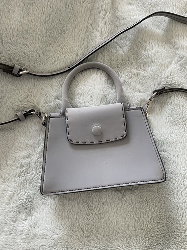 Zara origami mini tote bag