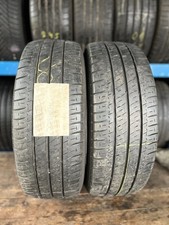 225/65/R16C 225/65/16c MICHELIN AGILIS VAN TYRES x2 MATCHING PAIR  7MM+ THREAD