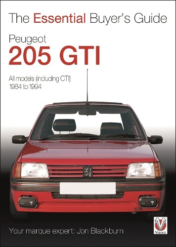 Peugeot 205 gti jon - gti,
