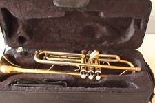 J. Michael Bb Trumpet with Mouthpiece and Case Made in Japan