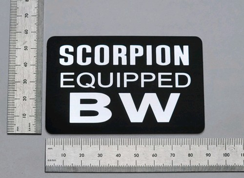 Peavey scorpion equipped - scorpion, bw