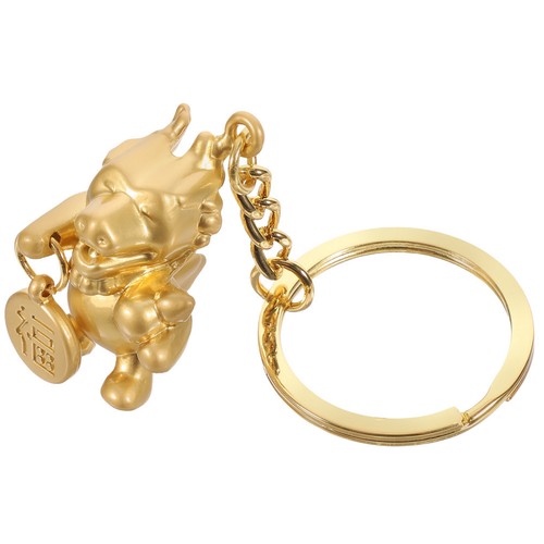 Dragon keyring metal - keyring,