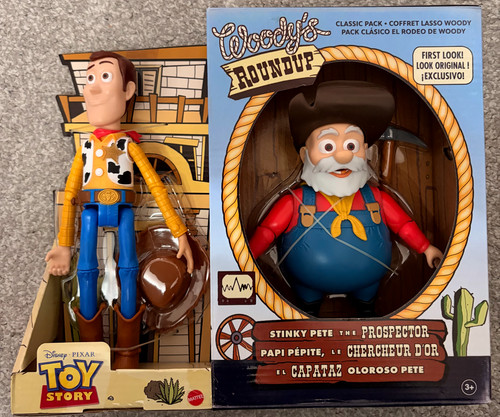 Toy story stinky pete - ⛏️,