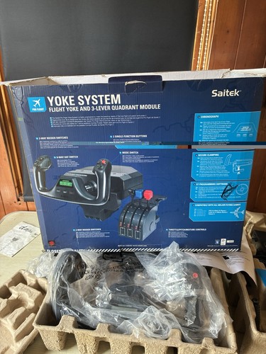 Saitek pro flight yoke - flight,