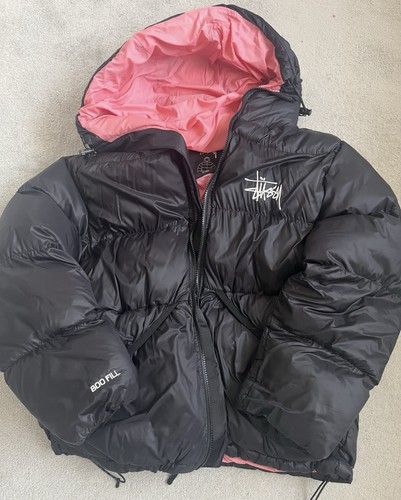 Stussy unisex hooded puffer - stussy,