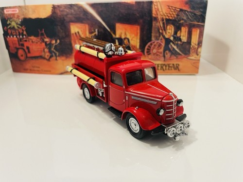 Matchbox moy fire - fire, engine