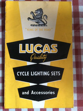 Lucas cycle Lighting and