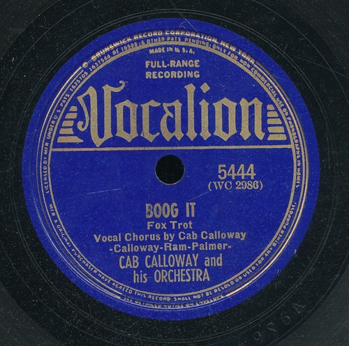 78tk jazz vocalion - 78tk-jazz-vocalion, 5444-cab