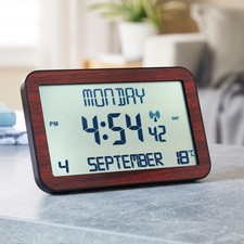 Giant Radio Controlled Clock