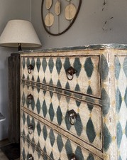Edwardian Chest Of Drawers -