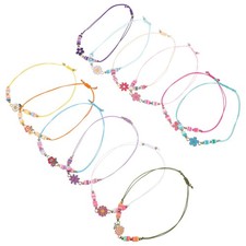  12 Pcs Children's Polymer Clay Bracelet Beads Bracelets Friendship