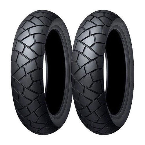 Tyre pair dunlop 120 58h - dunlop, 120/70-17