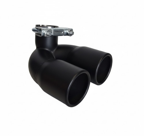 Black exhaust tip - tip, smart