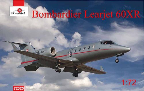 Model 72325 learjet - a-model, 60xr