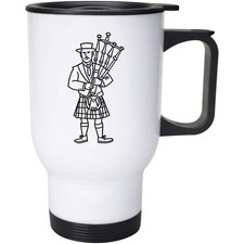 400ml 'Scottish Man With Kilt