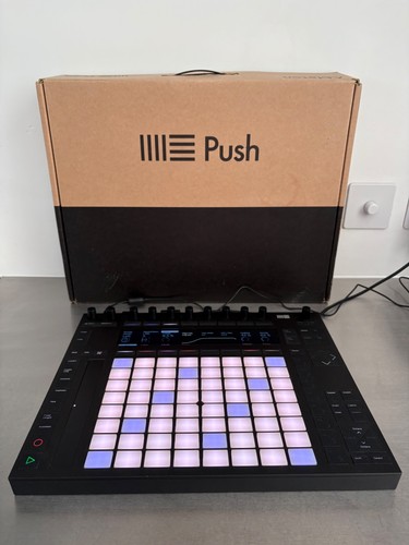 Ableton push midi daw - ableton,