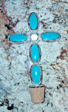 Old World Cross Bottle