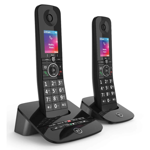 Premium cordless telephone - bt,