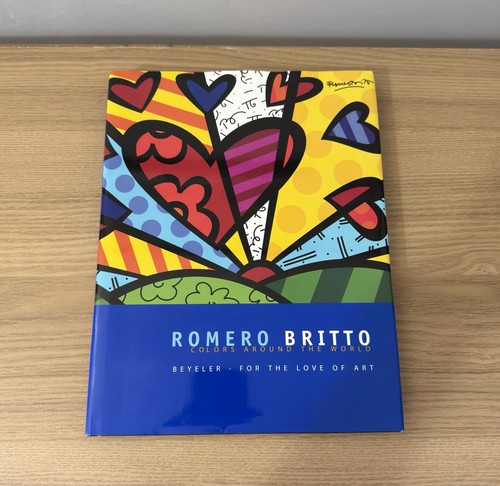 Romero britto colours around - colours,