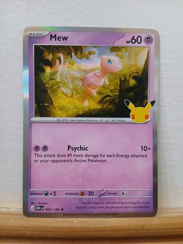 Mew 128 30th anniversary - mew,