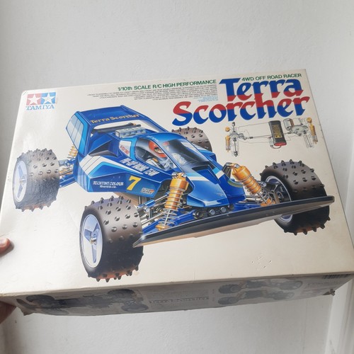 Tamiya terra scorcher - terra, 1988