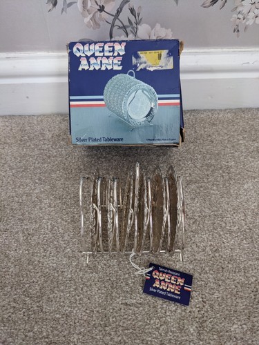 Vintage queen anne - vintage, silver