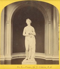 Stereoview - Venus, by J. Gibson, R. A. - International Exhibition 1862