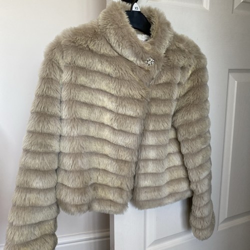 Autograph faux fur coat - autograph,