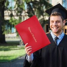 Leatherette diploma cover - leatherette,