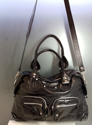 Hobbs black leather - hobbs,
