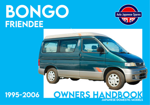 Mazda bongo all models - mazda,