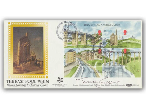 Terence cuneo signed 1989 - terence,