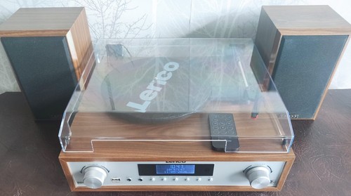 Lenco 169wd turntable - lenco, mc-169wd