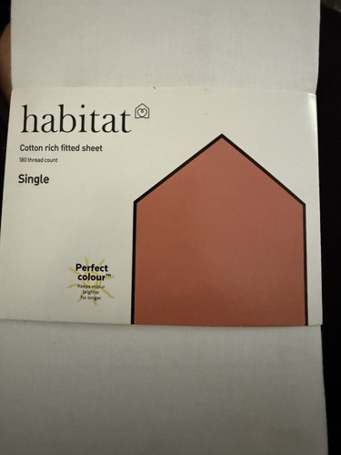Habitat white cotton rich - habitat,
