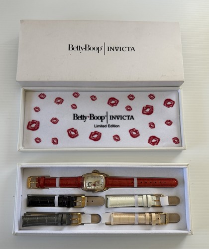 Betty boop invicta limited - boop,