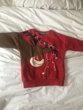 Kids Light Up Christmas Jumper