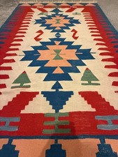 Large vintage turkish kilim - large,