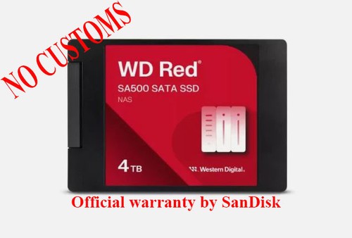 Western digital red - western, ssd
