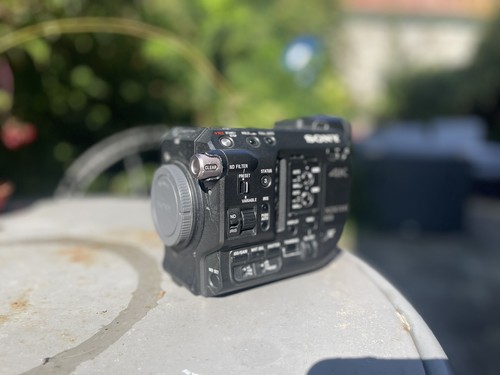 Sony pxw fs5 professional - 4k,
