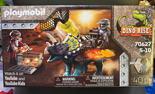 Playmobil dino rise 70627 - playmobil,