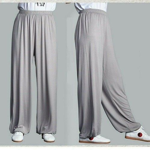 Women men tai chi trousers - women,