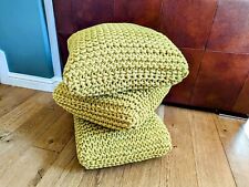 Habitat Chunky Knitted Cushion