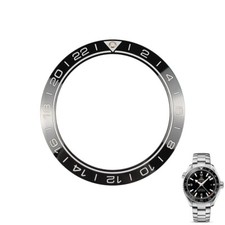 Bezel Black Omega Seamaster