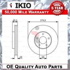 Fits Nissan Almera 2003-2005