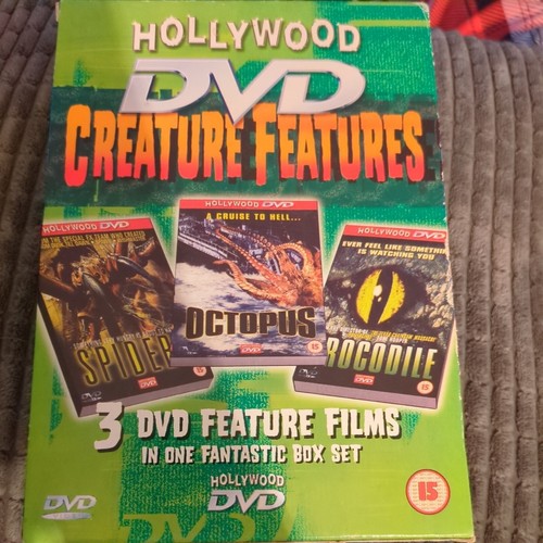 Hollywood dvd creature - hollywood,