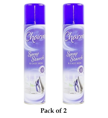 Charm spray starch and - spray,
