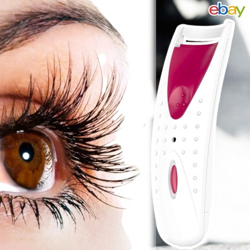 Electric heated eyelash curler - electric,