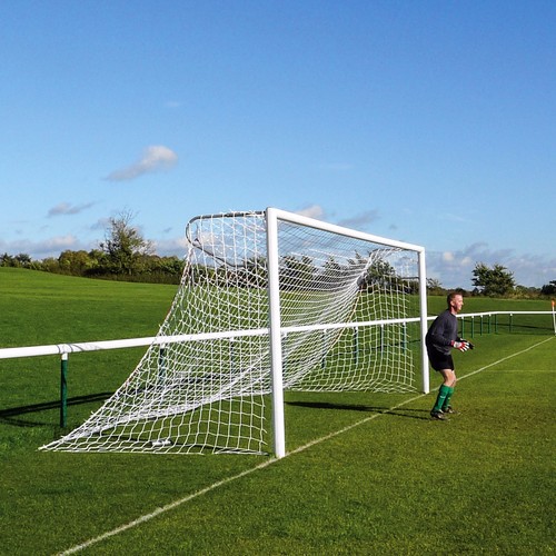 Heavy duty football goal nets - heavy-duty,