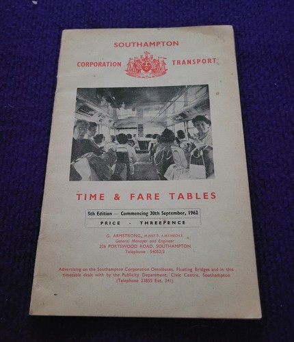 Southampton corporation - southampton,