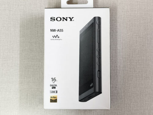 Used sony a55 - nw-a55, 16g